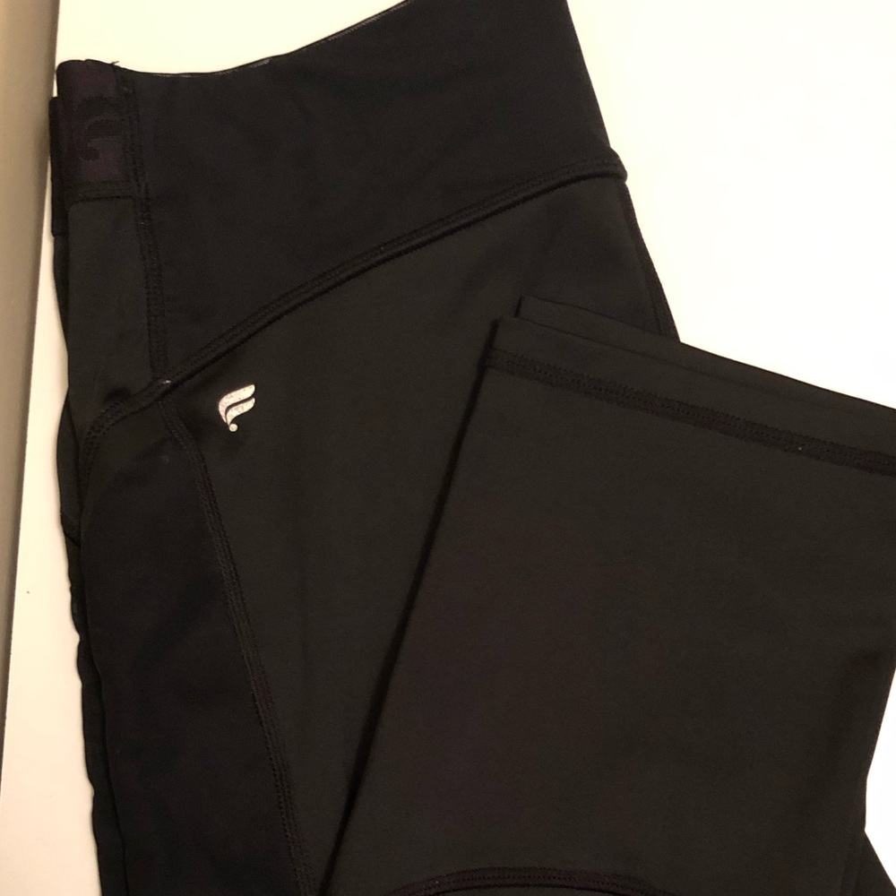 Fabletics black Capri leggings